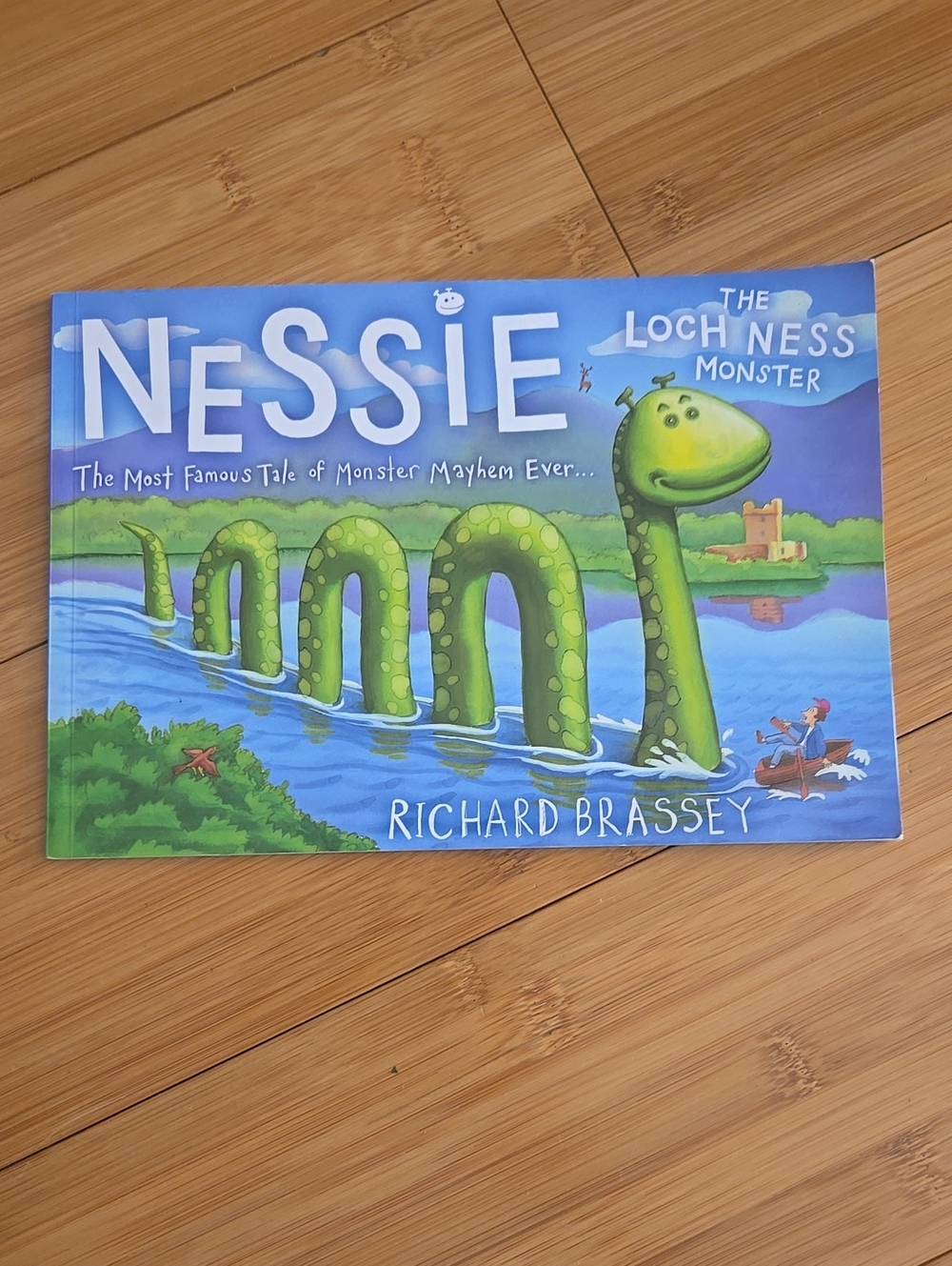 Nessie The Loch Ness Monster